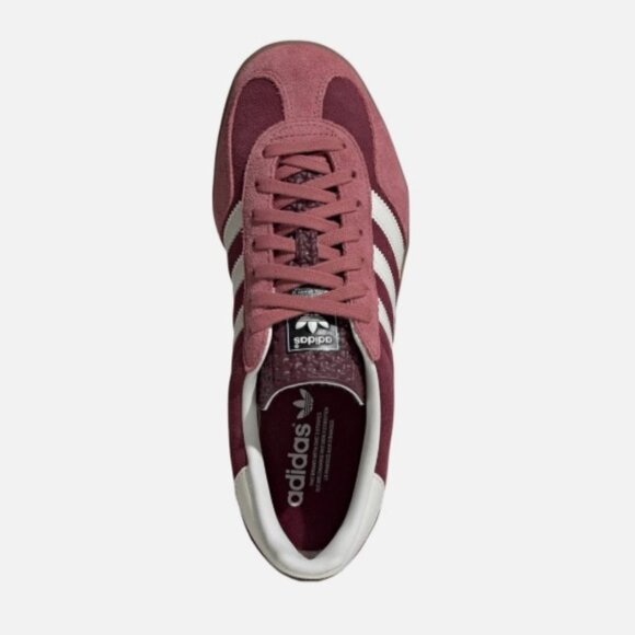 NWOT adidas Originals Burgundy & Pink Gazelle Sneakers (Men's 5.5 = Women's 7) - Picture 2 of 8